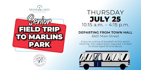Senior Field Trip to Marlins Park