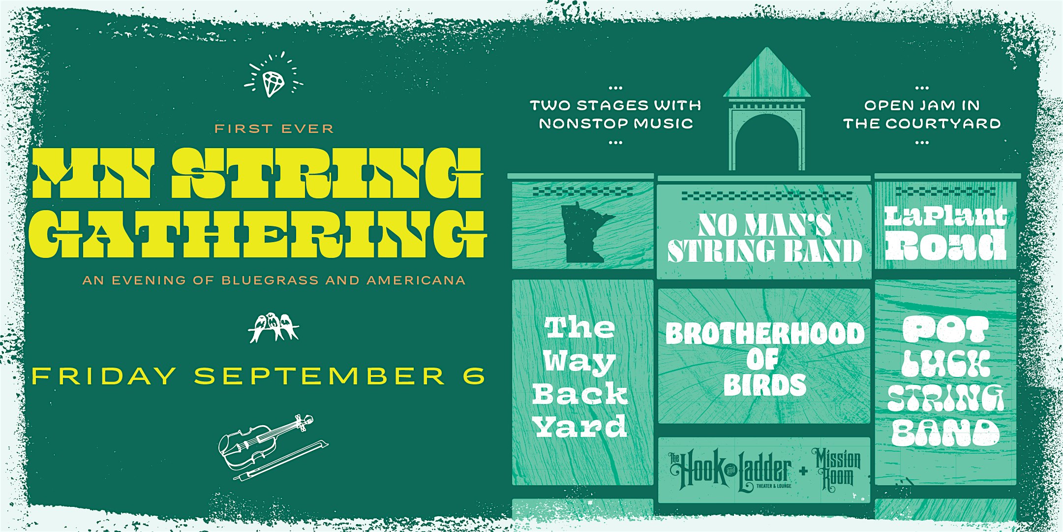 MN String Gathering: An Evening of Bluegrass & Americana