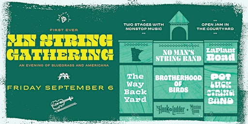 MN String Gathering: An Evening of Bluegrass & Americana primary image