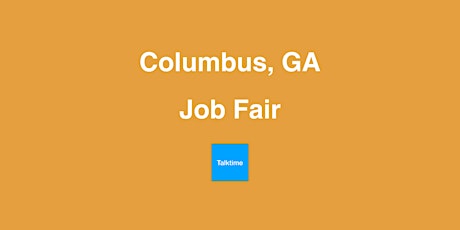 Job Fair - Columbus