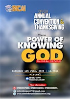 Sisters Keepers  Annual Convention and Thanksgiving primary image
