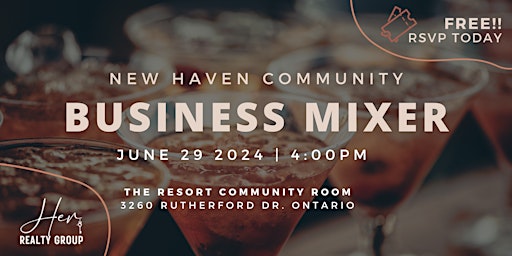New Haven Community Business Mixer primary image