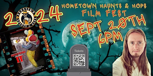 Imagem principal de Hometown Haunts & Hops: Film Fest Pennywise: The Story of IT