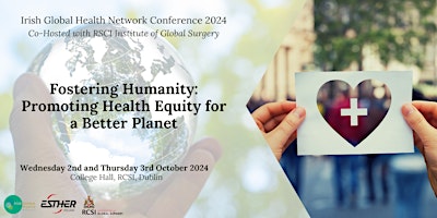 Immagine principale di Fostering Humanity: Promoting Health Equity for a Better Planet 