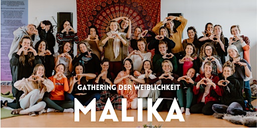 Imagem principal do evento MALIKA - Gathering der Weiblichkeit