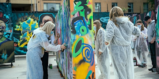 Imagem principal do evento Yardworks  spray paint sessions: Saturday