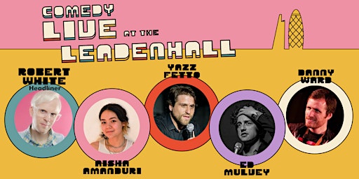 Primaire afbeelding van Comedy: Live at the Leadenhall!