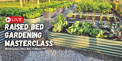 Immagine principale di Raised Bed Gardening MASTERCLASS 
