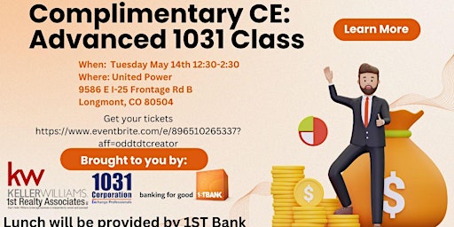 Hauptbild für Advanced 1031 CE Class