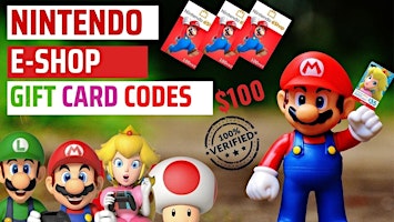 How to Get Nintendo eShop Codes  Free Nintendo eShop Codes Gift Card 2024 primary image