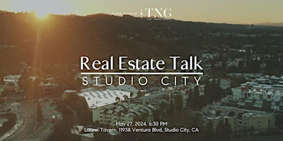 Primaire afbeelding van Real Estate Talk Studio City