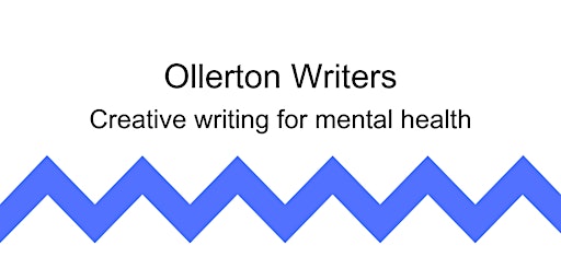 Creative writing for mental health primary image