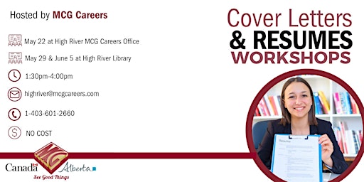 Immagine principale di Cover Letters & Resumes Workshops by MCG Careers 