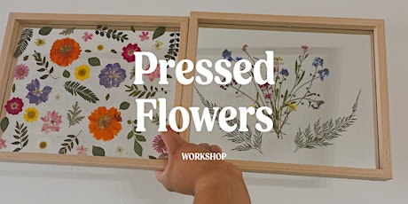 Pressed Flowers Workshop