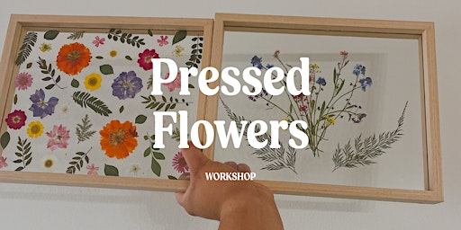 Pressed Flowers Workshop  primärbild