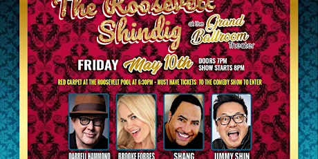 Special edition: The Roosevelt Shindig Show In The Grand Ballroom