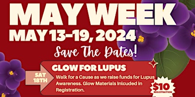 Imagem principal do evento Glow for Lupus