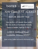 barre3 class @ Scottsdale Entrada primary image