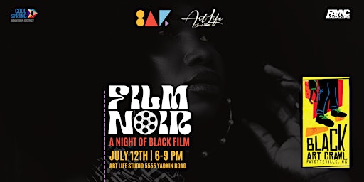 Imagem principal do evento Film Noir: A Night of Black Film