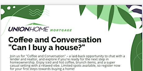 New Homebuyers Coffee & Conversation