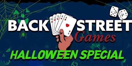 BackStreet Games Halloween Special primary image