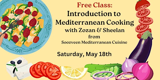 Free Class: Intro to Mediterranean Cooking primary image