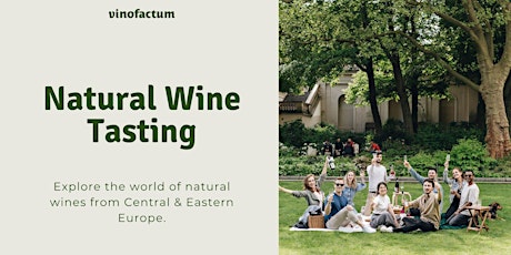 Natural wine tasting with vinofactum