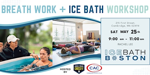 Image principale de Breath Work for Athletes + Ice Bath Recovery Workshop