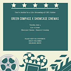 Hemp Wellness & CBD Nation Screening - Showcase Cinemas  X Green Compass