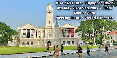 #114 SGRC Run - Singapore River primary image