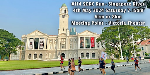 Imagem principal do evento #114 SGRC Run - Singapore River
