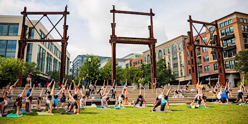 Primaire afbeelding van Yoga in The Park (5/25)