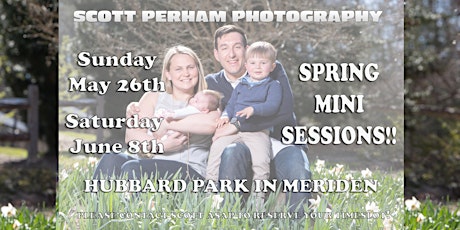 SCOTT PERHAM PHOTOGRAPHY'S FIRST EVER SPRING MINI SESSIONS!!