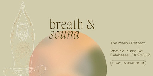 Imagem principal do evento SUNDAY BREATH & SOUND