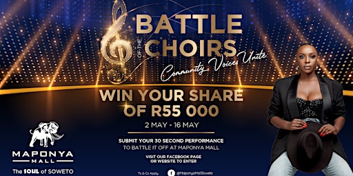 Image principale de Battle of The Choirs Maponya Mall