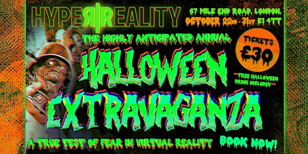 Hyper Reality Presents - Halloween Extravaganza