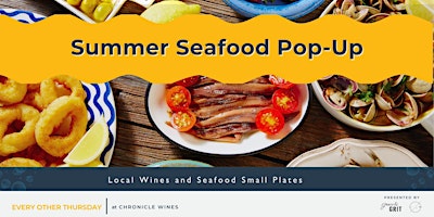 Summer Seafood Pop-Up primary image