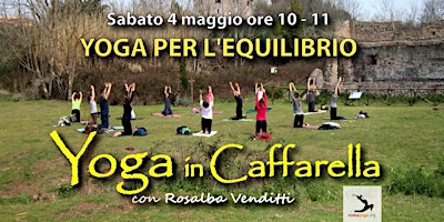 Hauptbild für YOGA al PARCO della CAFFARELLA - ogni sabato ore 10-11