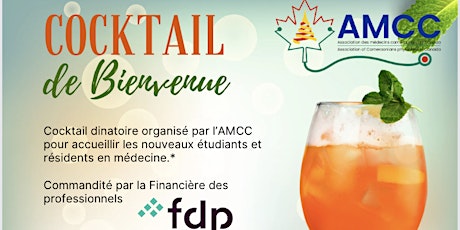 Cocktail de Bienvenue - AMCC X FDP