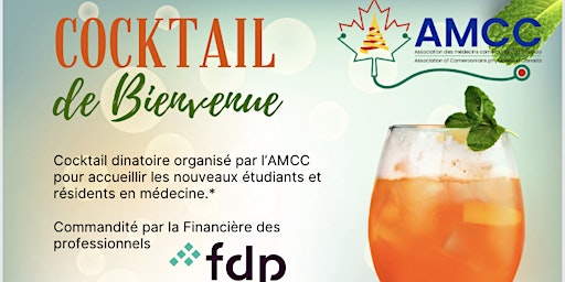 Hauptbild für Cocktail de Bienvenue - AMCC X FDP