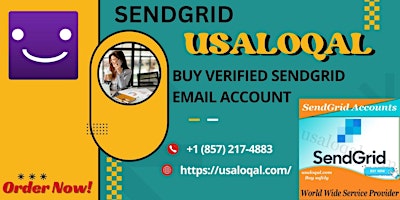 Hauptbild für Top 3 Best Site Buy Verified SendGrid Email Account - 100% Safe & Verified
