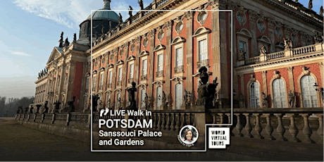 Live Walk in Potsdam - Sanssouci Palace and Gardens