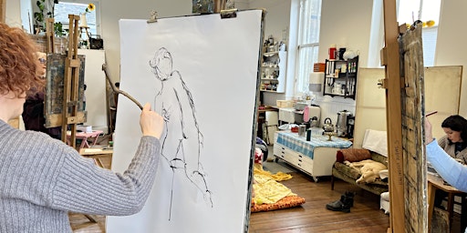Sunday Life Drawing Club - June  Dates primary image