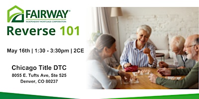 Reverse Mortgage 101 | 2 CE for REALTORS primary image