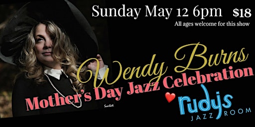 Wendy Burns Mothers Day Jazz Celebration primary image