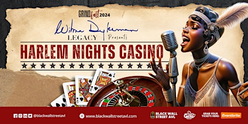 Imagem principal do evento Harlem Nights Casino