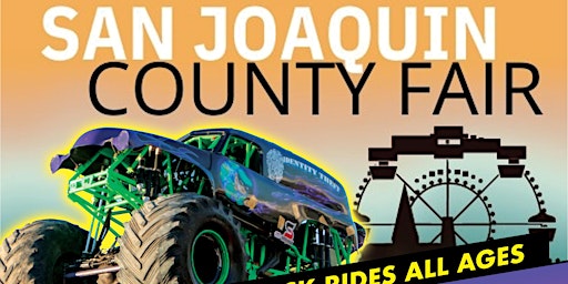 Monster Trucks at the San Joaquin  County Fair  2024 primary image