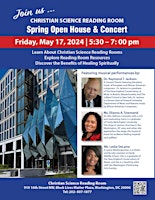Hauptbild für Spring Open House and Concert
