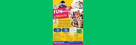 Hauptbild für FUNctional Fridays by Child Inspired: Round 1 (Ages 15-17)