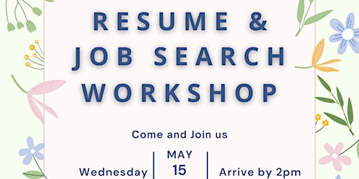 Image principale de SPARKS, NV - Resume & Job Search Workshop